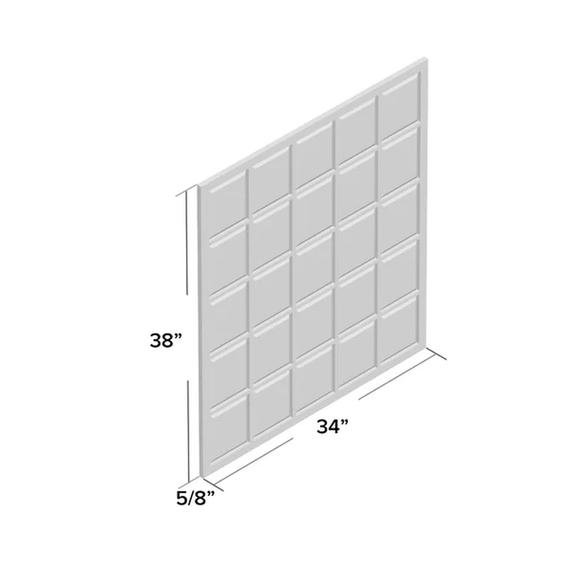 Manu Metal Wall Mirror