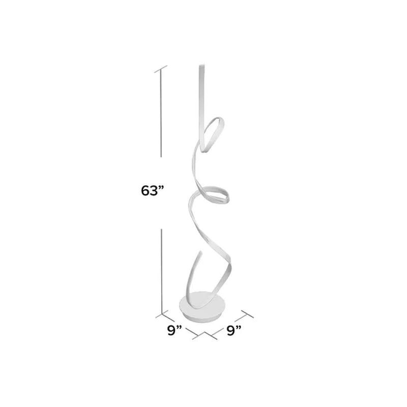 Clarkedale 63" LED Novelty Floor Lamp
