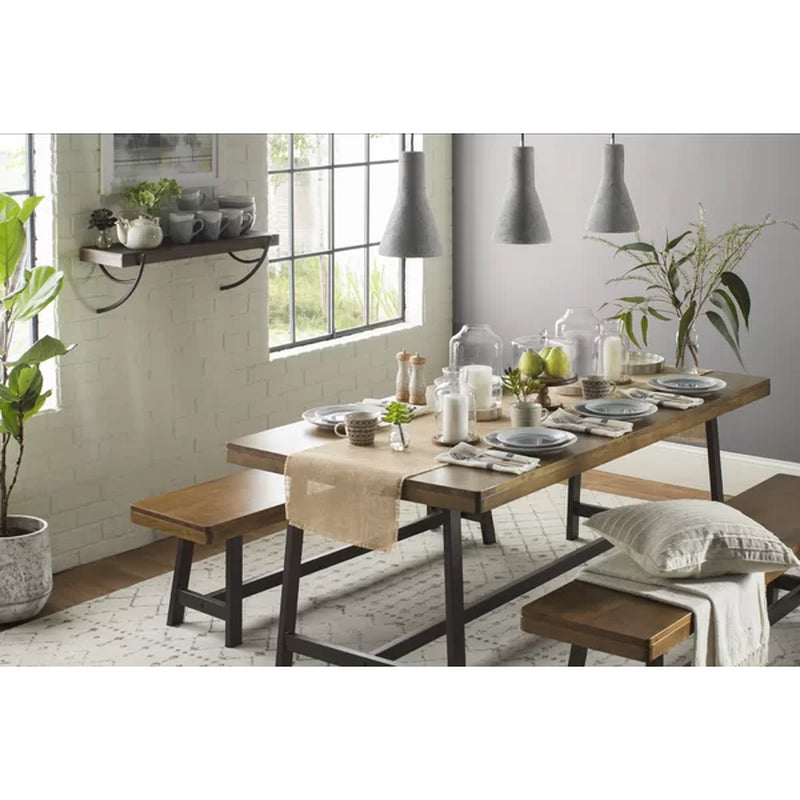 Joss & Main Ray Earthenware Dinnerware - Set of 16