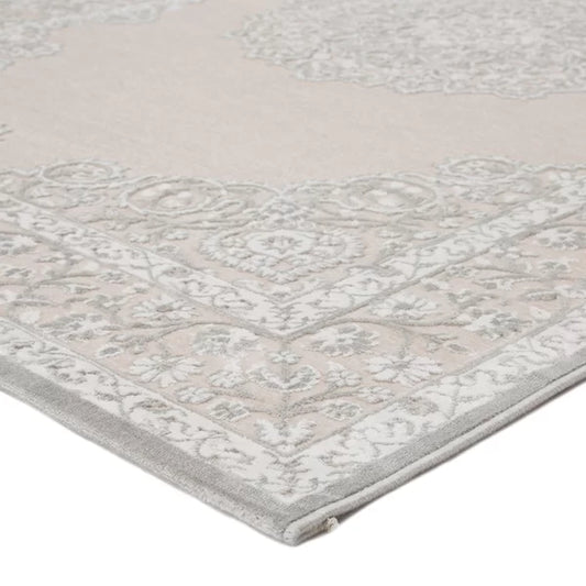Killebrew Power Loom Ivory/White Rug