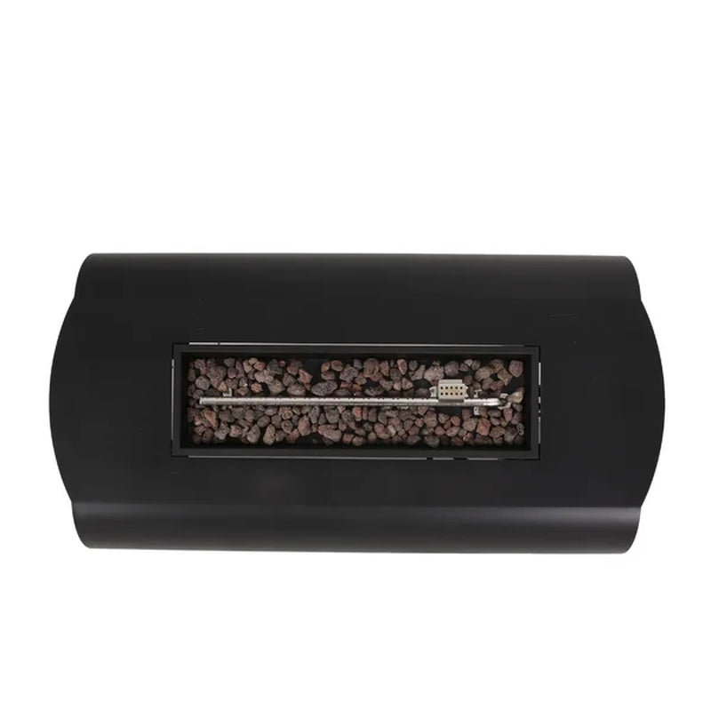 Iron Propane Outdoor Fireplace