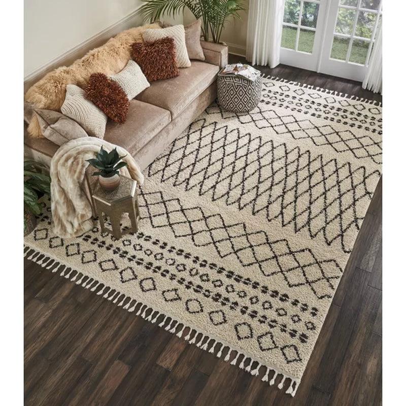 Calion Performance Cream/Ivory Rug