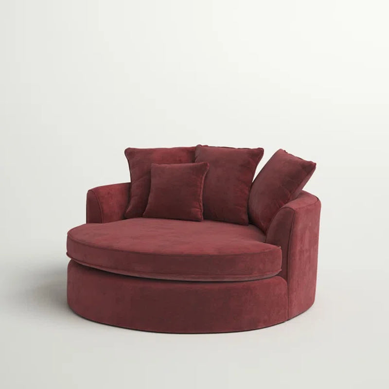 Syloh Upholstered Barrel Chair