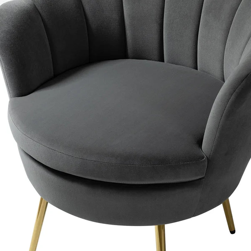 Hendrix Upholstered Barrel Chair