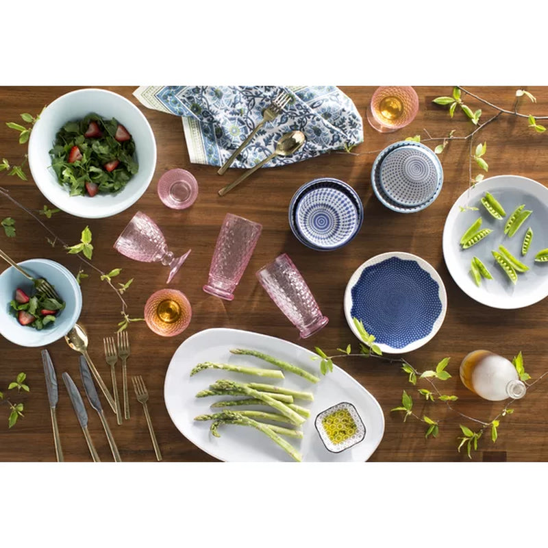 Joss & Main Ray Earthenware Dinnerware - Set of 16