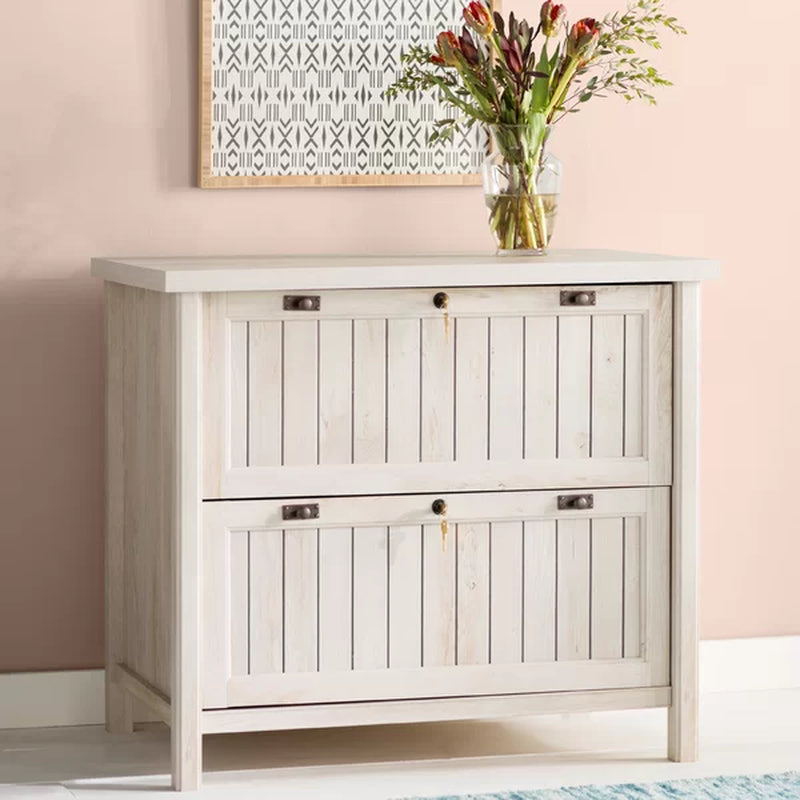 Jerzy 33.386'' Wide 2 -Drawer Lateral Filing Cabinet