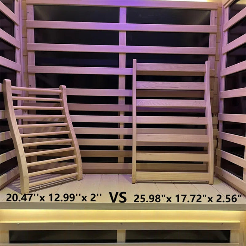 Sauna Backrest