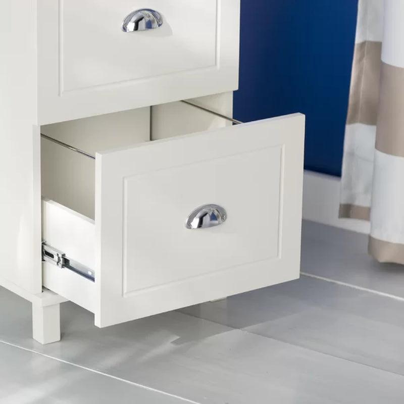 Brodan 15.75'' Wide 2 -Drawer Vertical Filing Cabinet