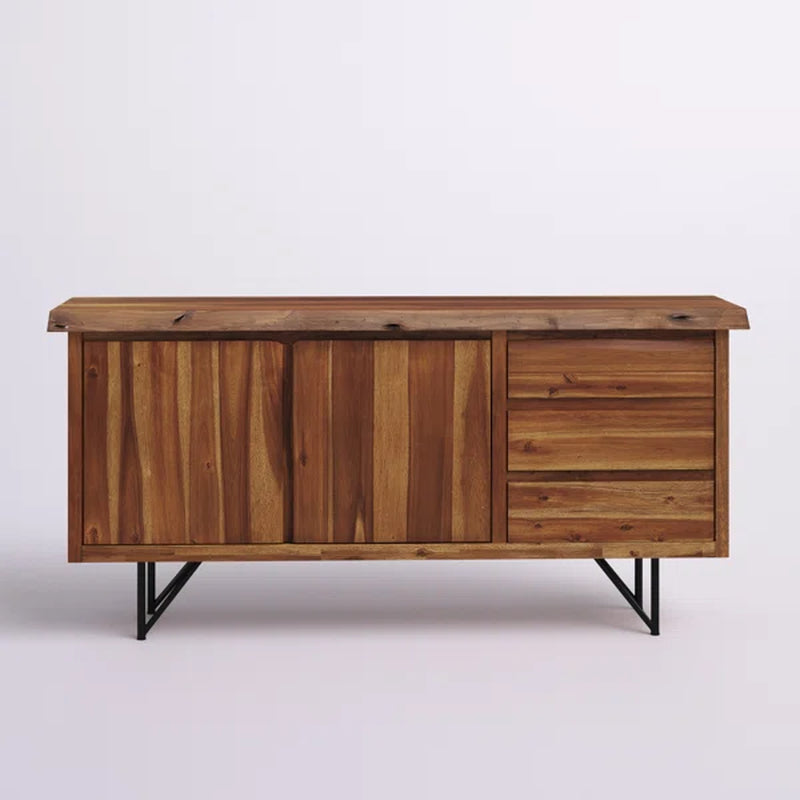 Winschoten 67'' Wide 3 Drawer Buffet Table