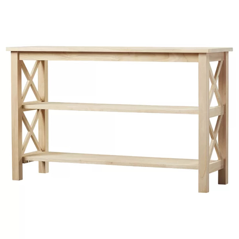 Rossitano 48'' Solid Wood Console Table