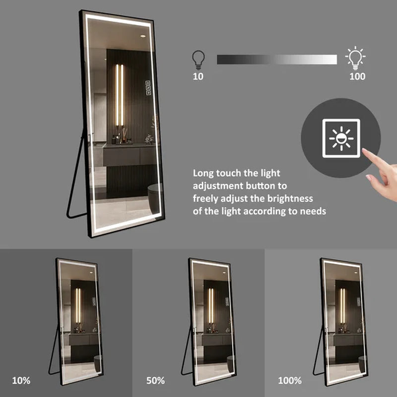 Rectangle Metal Mirror