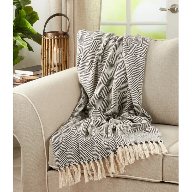 Decole 100% Cotton Throw