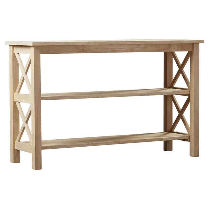 Rossitano 48'' Solid Wood Console Table