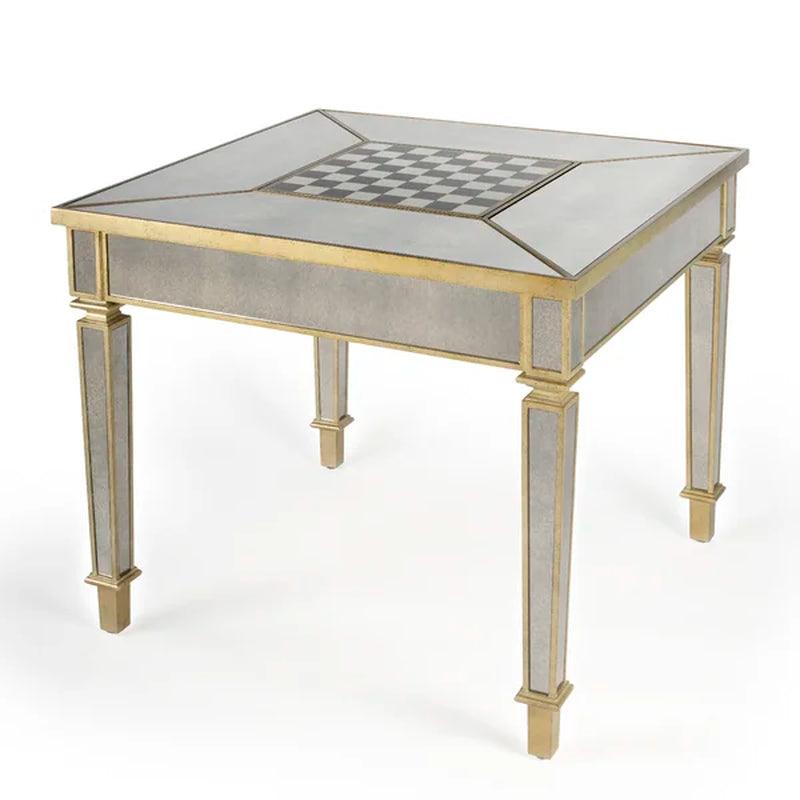 36" Celeste Chess Table
