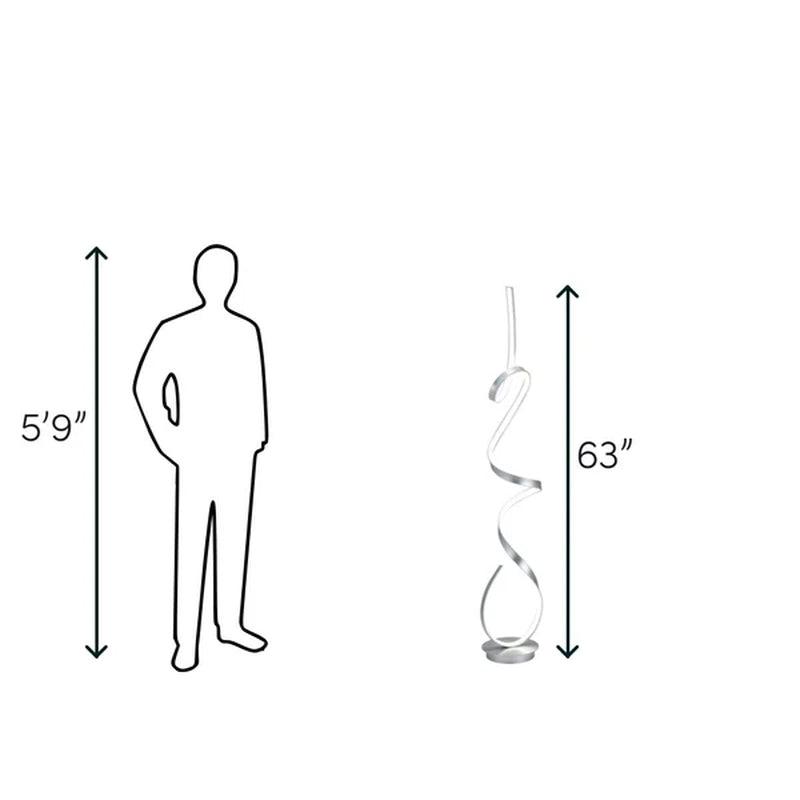 Clarkedale 63" LED Novelty Floor Lamp