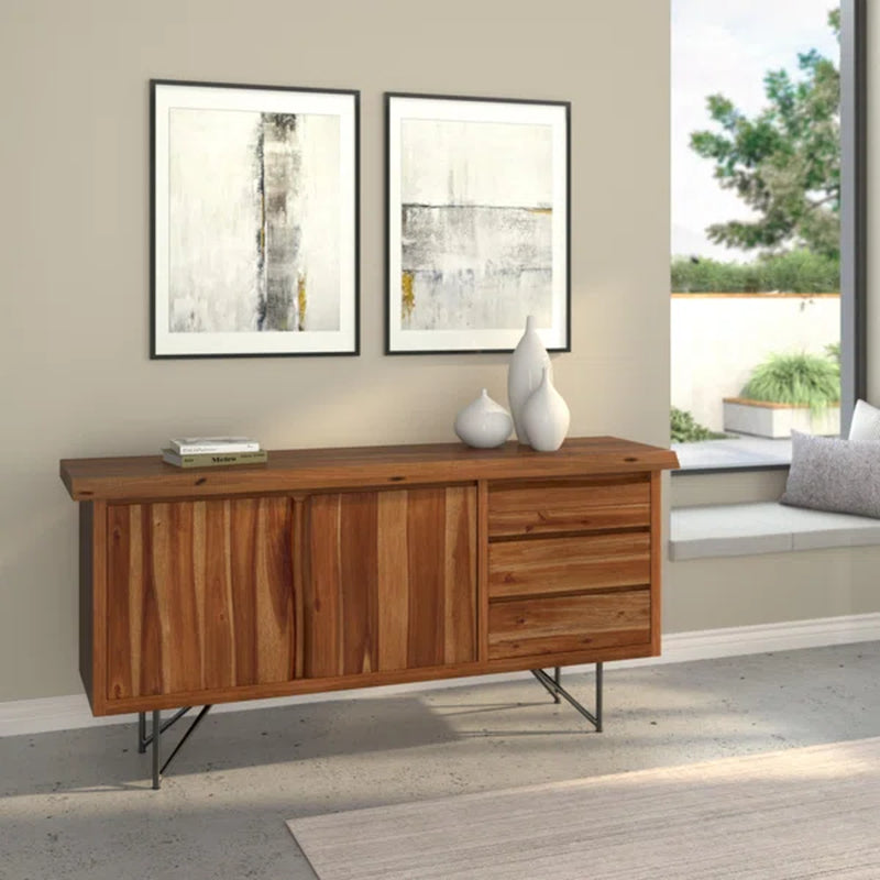 Winschoten 67'' Wide 3 Drawer Buffet Table