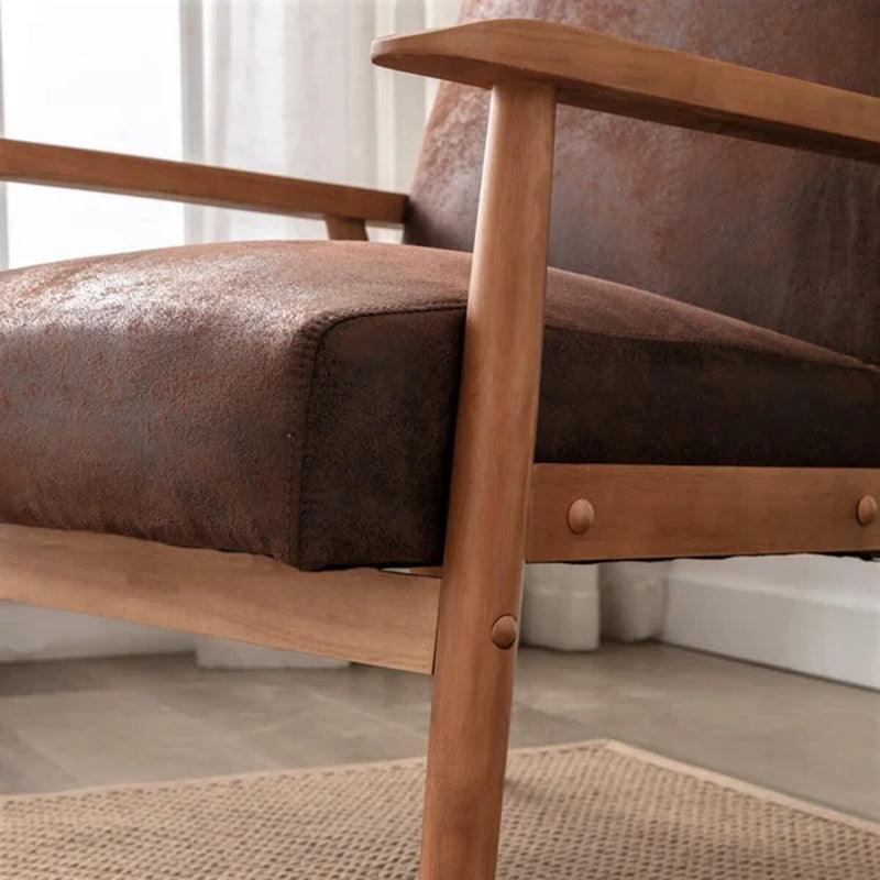 Beachwood Upholstered Armchair