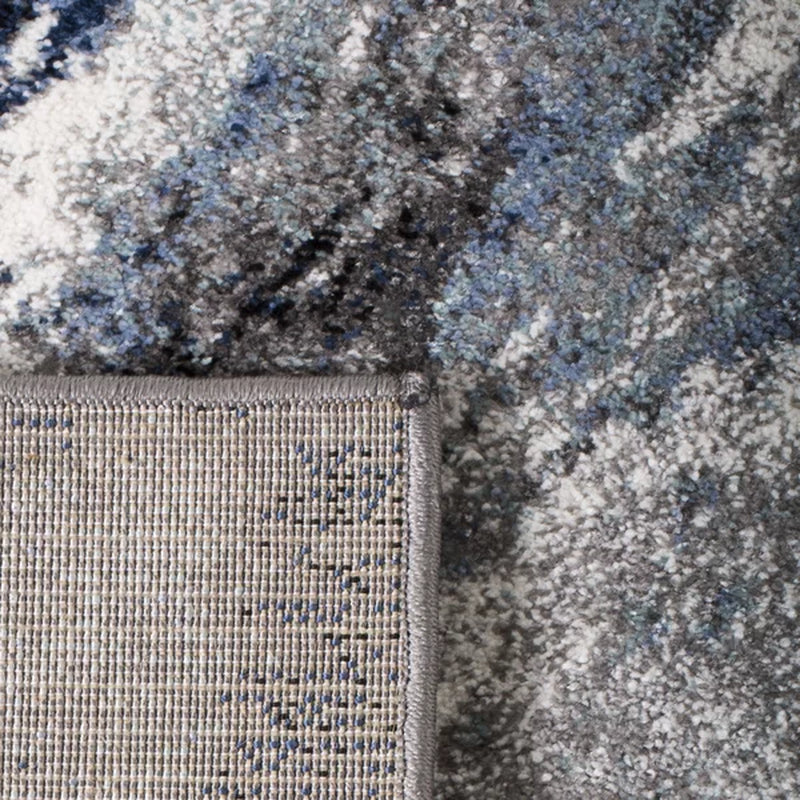 Elara Power Loom Performance Blue/Gray Rug