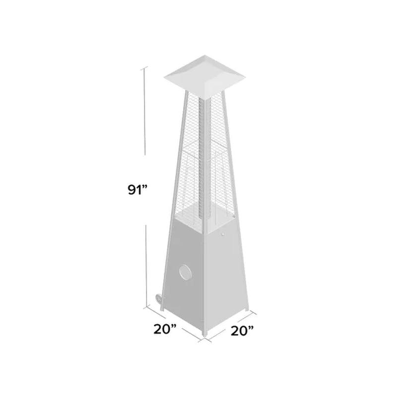 Barnwell 40,000 BTU Propane Patio Heater