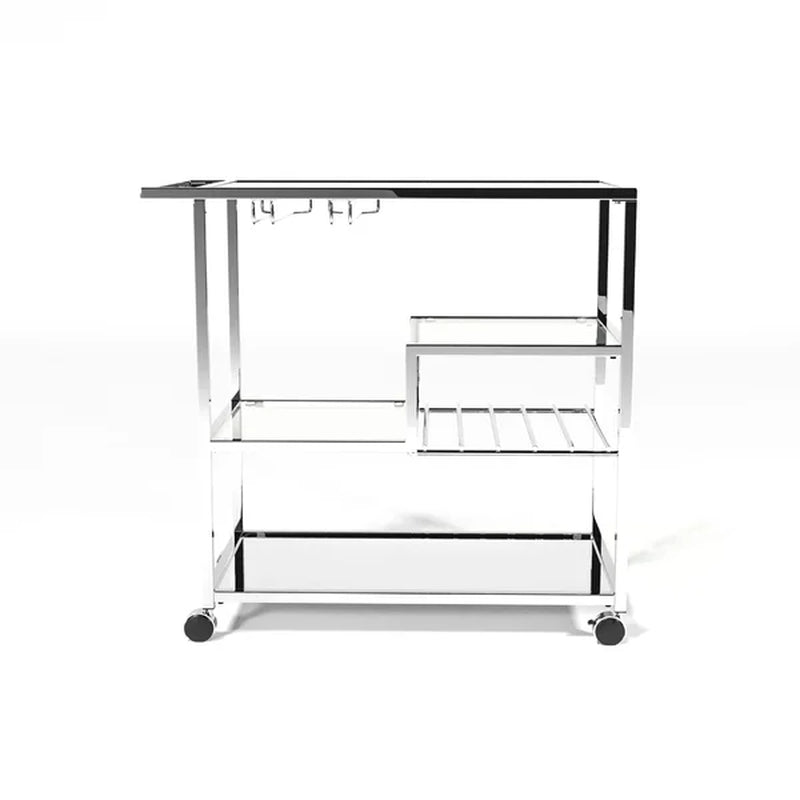 Vannorman Serving Bar Cart