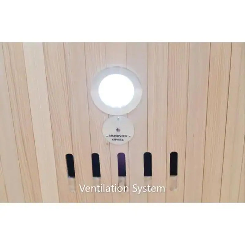 4-Person Cedar Corner Infrared Sauna