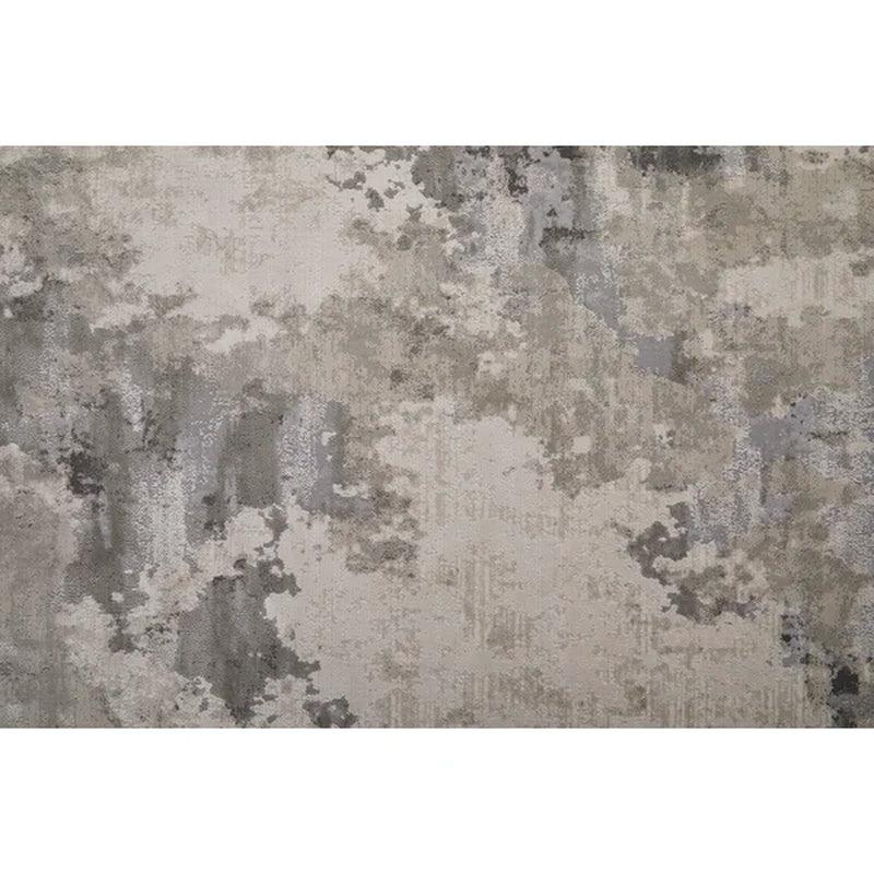 Belen Power Loom Gray Rug