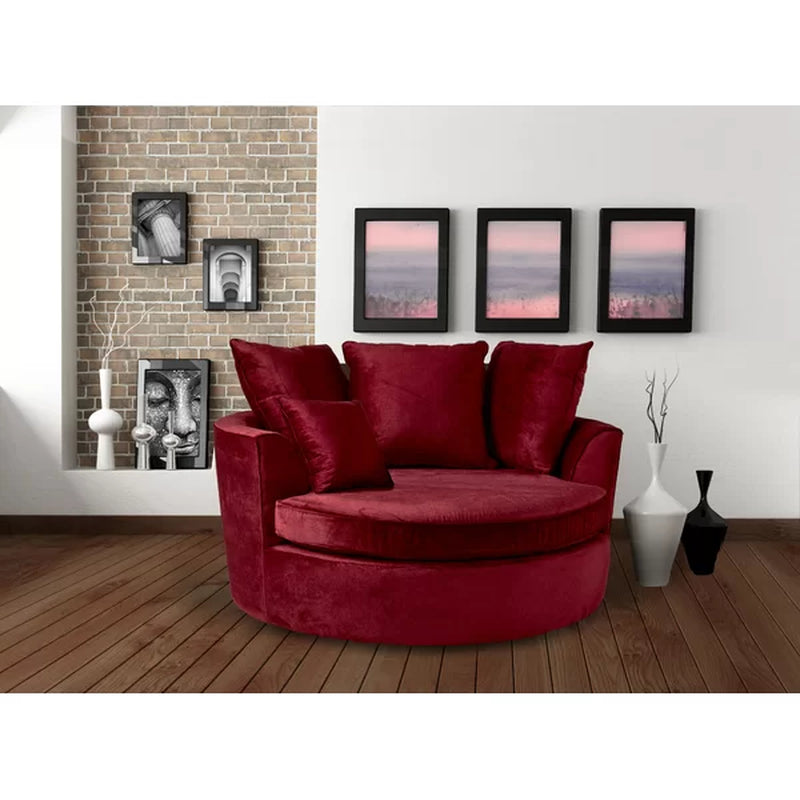 Syloh Upholstered Barrel Chair