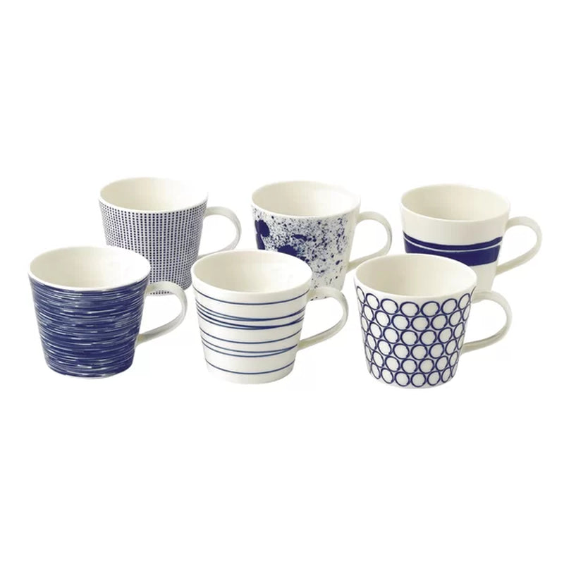 Pacific Mint Porcelain Coffee Mug