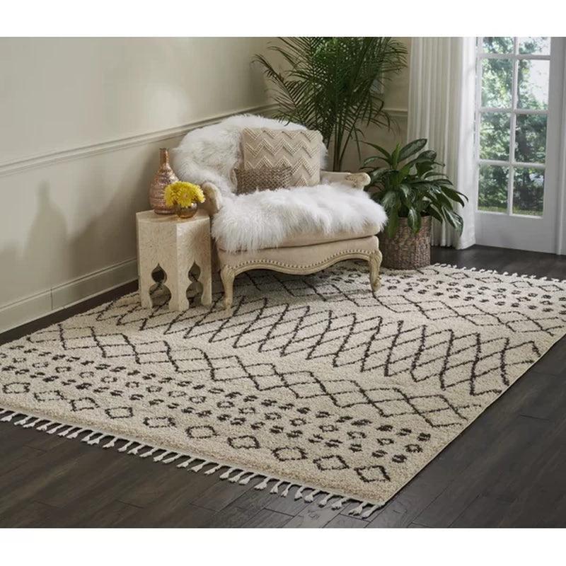 Calion Performance Cream/Ivory Rug