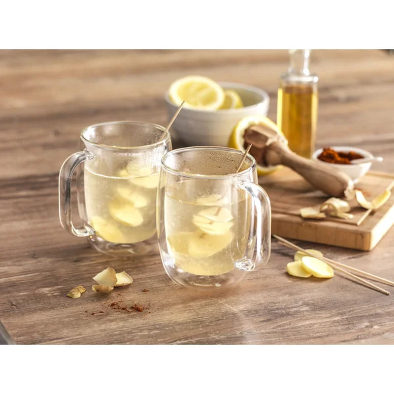 Sorrento plus Glass Coffee Mug
