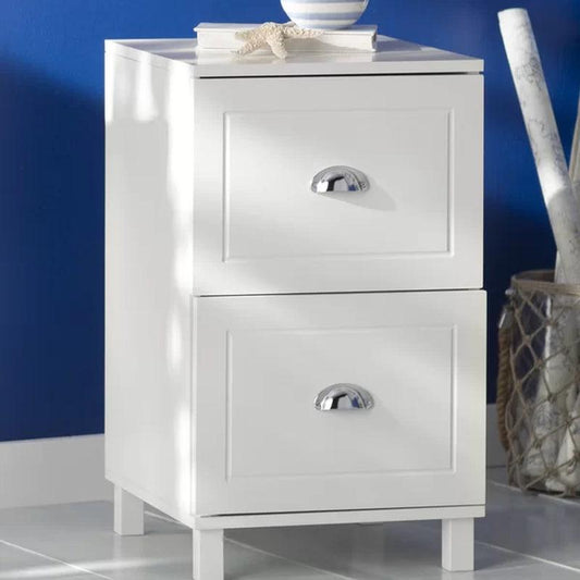 Brodan 15.75'' Wide 2 -Drawer Vertical Filing Cabinet