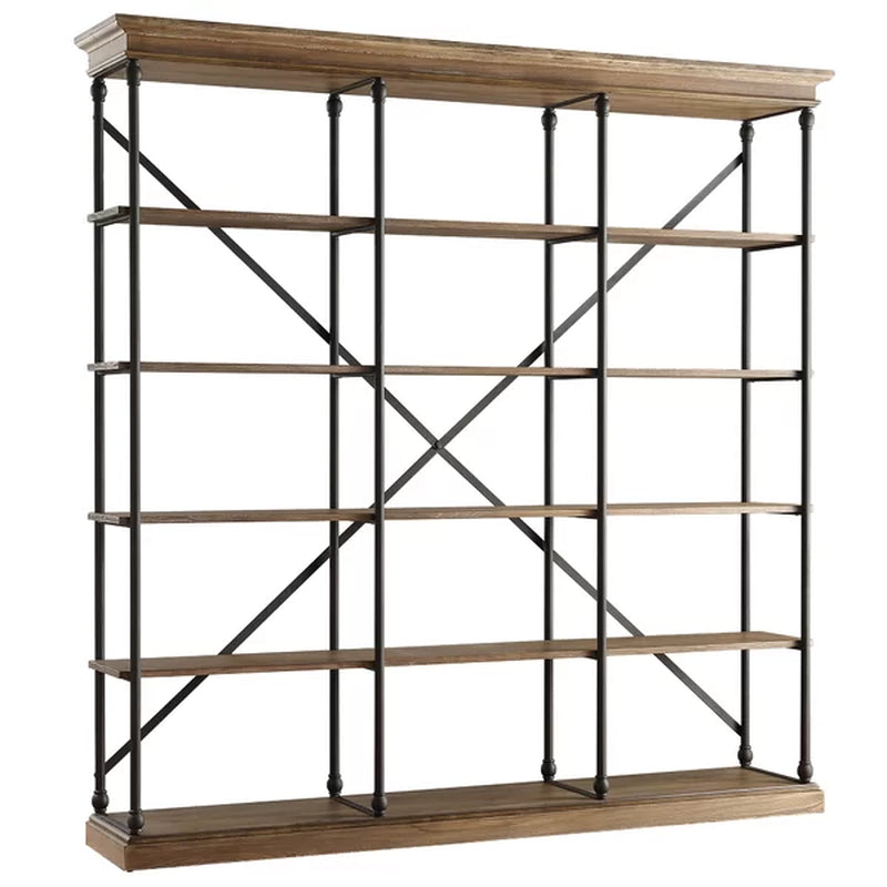 Nikolas 84.25'' H Etagere Bookcase