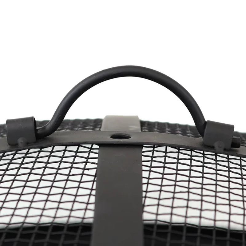 Tuscola 24'' H X 30'' W Steel Outdoor Fire Pit