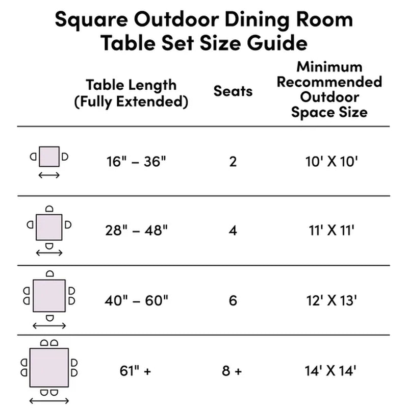 Kinzie Square 2 - Person 18'' Long Bistro Set with Cushions