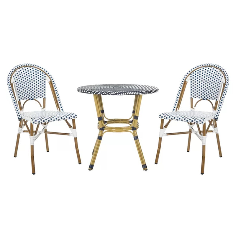 Underhill Wicker/Rattan Patio Dining Side Chair