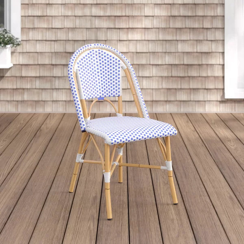 Underhill Wicker/Rattan Patio Dining Side Chair