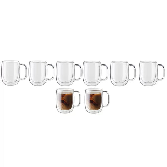 Sorrento plus Glass Coffee Mug