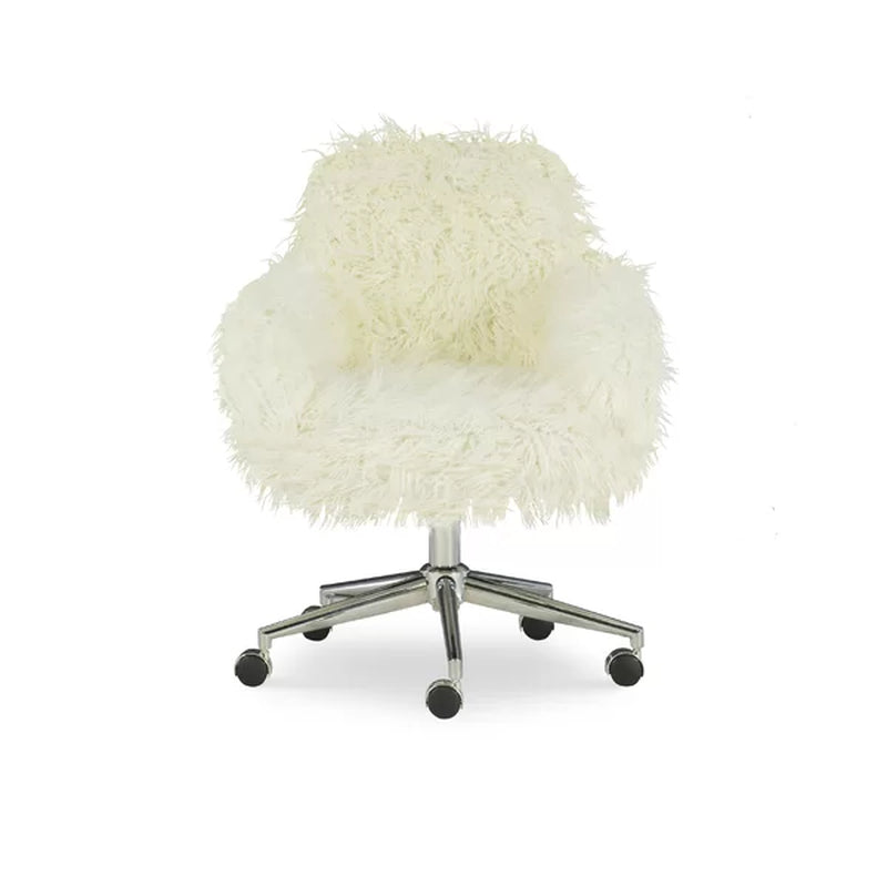 Gottwald Faux Fur Task Chair