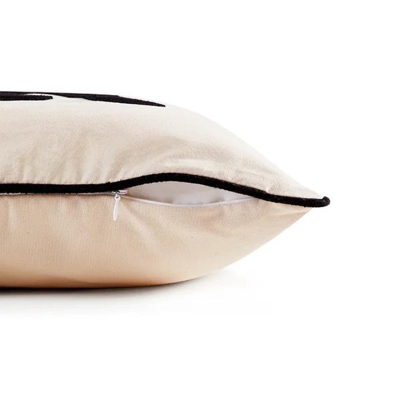 Bear Rectangular Cotton Pillow Cover & Insert