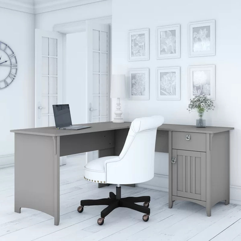 Pernell L-Shape Desk