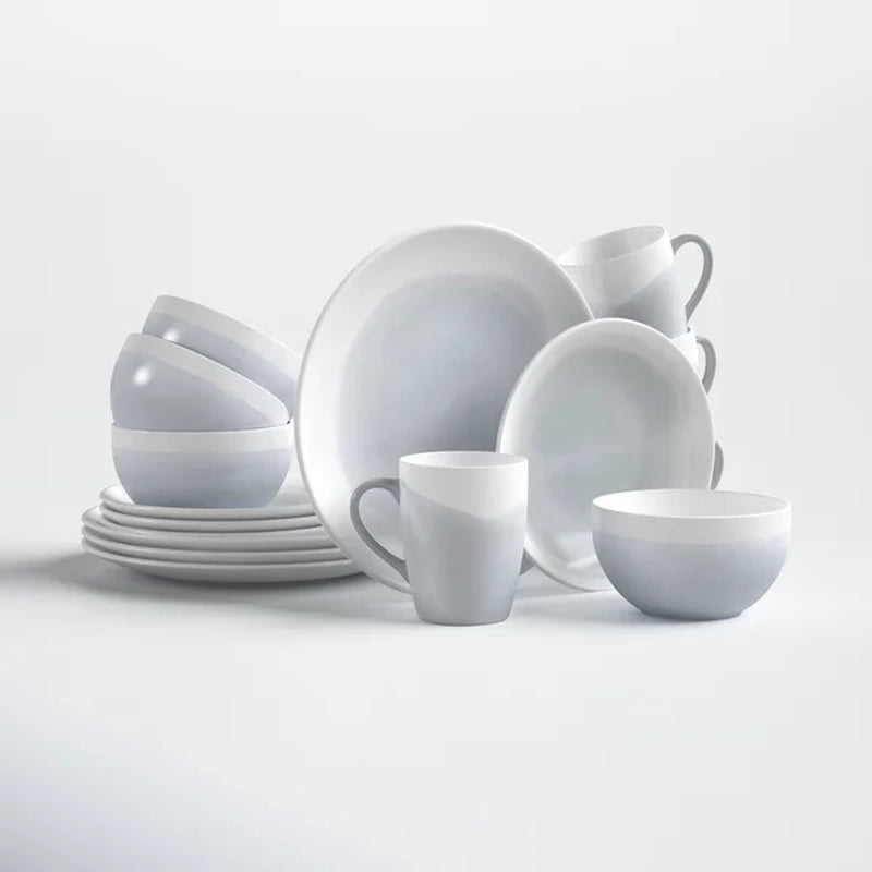 Joss & Main Ray Earthenware Dinnerware - Set of 16
