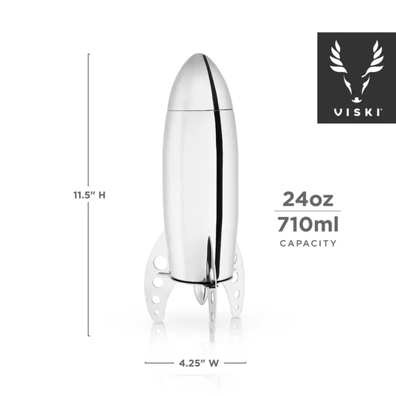 Viski Irving the Rocket Cocktail Shaker