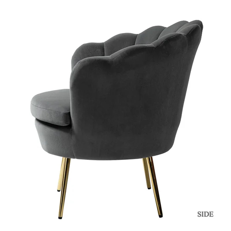 Hendrix Upholstered Barrel Chair