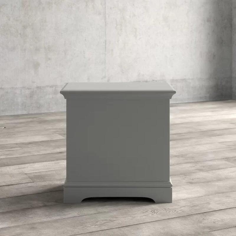 Alicea Solid + Manufactured Wood Nightstand