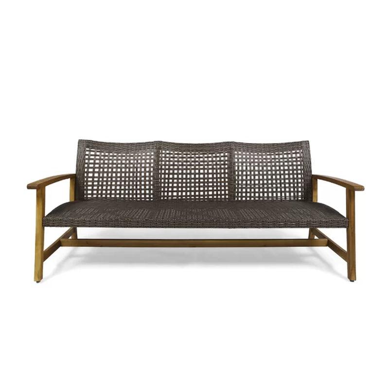 Bedingfield 75.5'' Wide Outdoor Patio Sofa