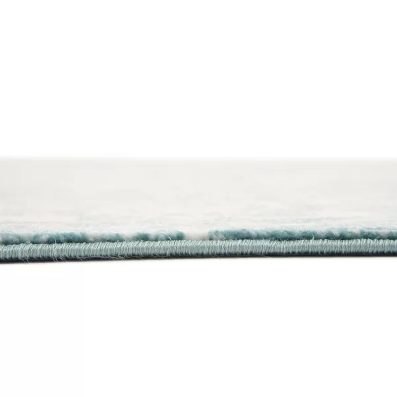 Leatherwood Power Loom Performance Blue Rug