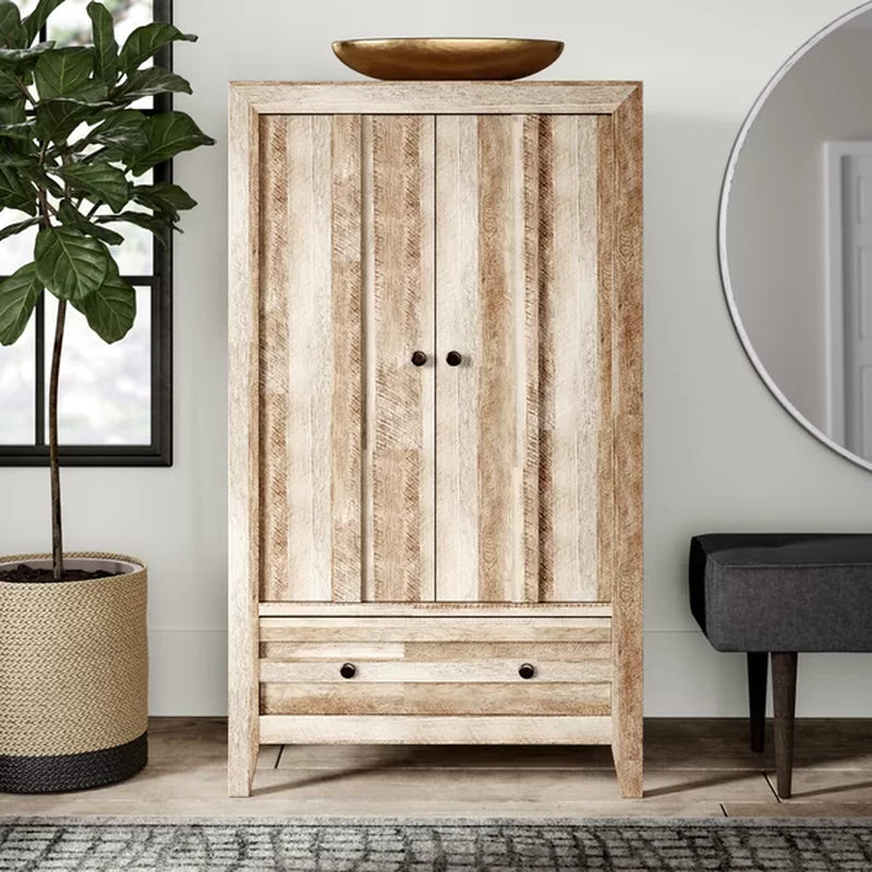 Orelia Manufactured Wood Armoire