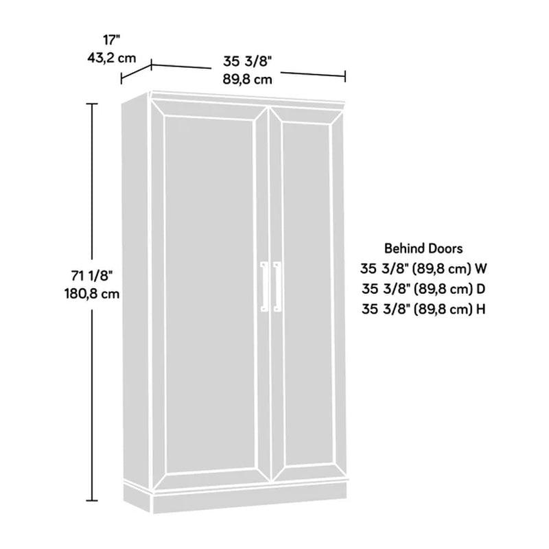 Carnely Manufactured Wood Armoire