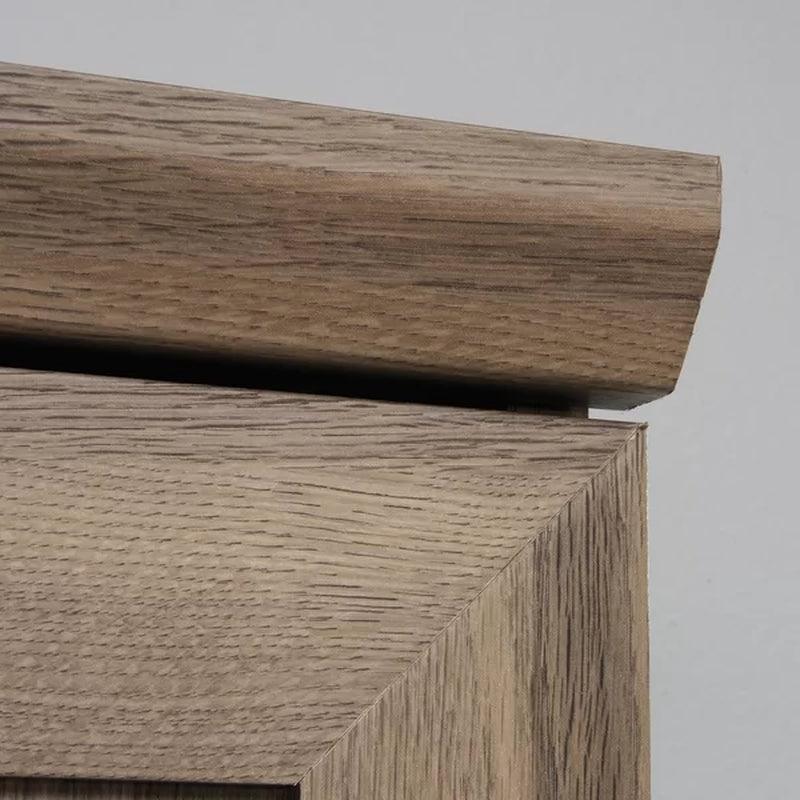 Carnely Manufactured Wood Armoire