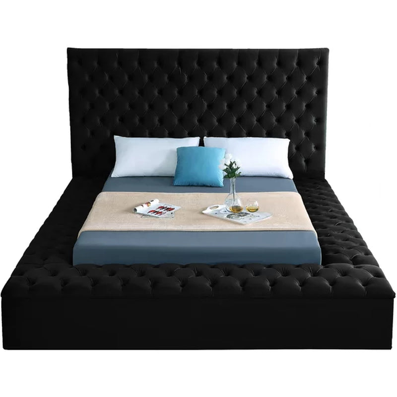 Johnnay Upholstered Storage Bed